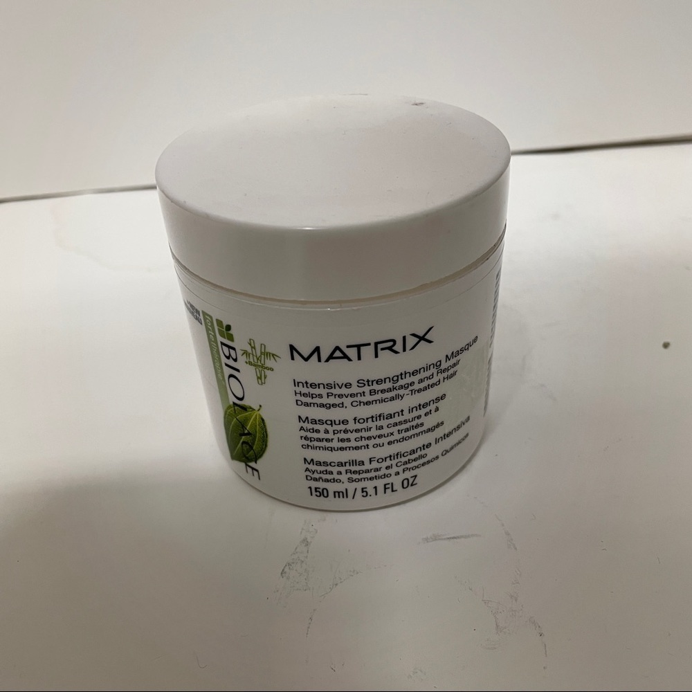 Matrix Biolage Intensive Strengthening Masque 5.1 OZ HTF